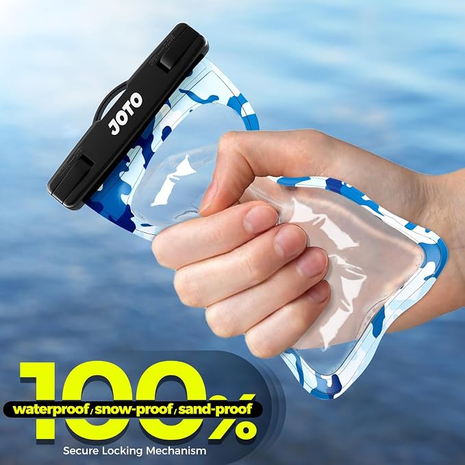 JOTO Up to 7" Universal Waterproof Phone Case - Image 5