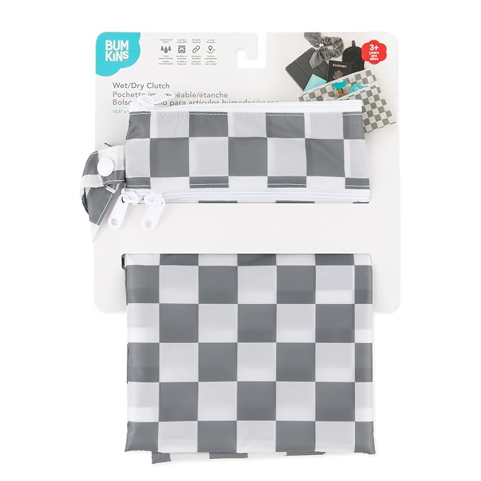 Bumkins Waterproof Wet Dry Clutch Bag - Image 6