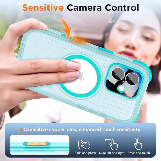 WIFORT for iPhone 17 Waterproof Case, - Image 6