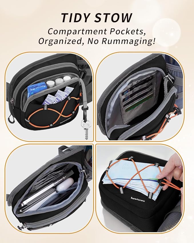 sportsnew Hydration Waist Pack - Image 6