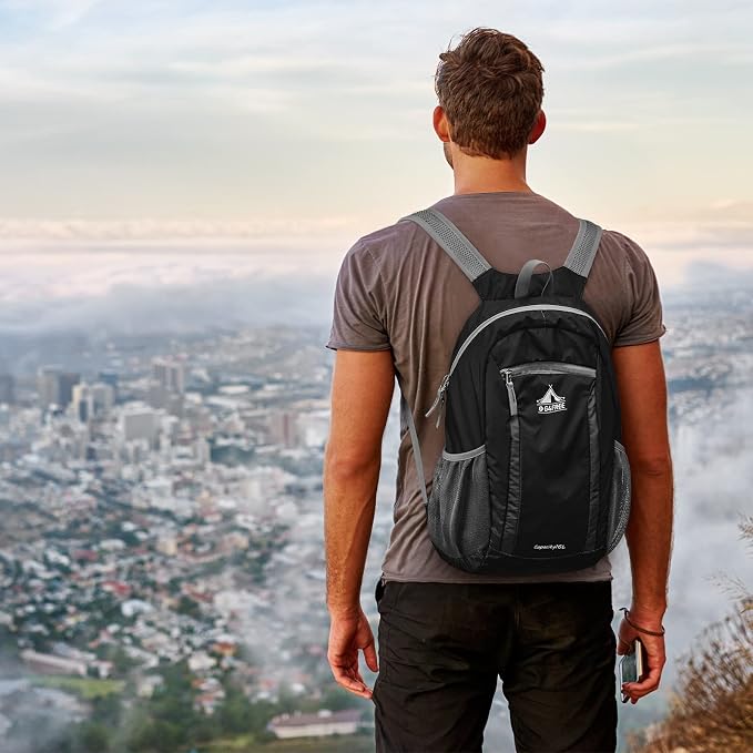 G4Free 16L Hiking Daypack, Lightweight Packable Small Backpack - Image 7