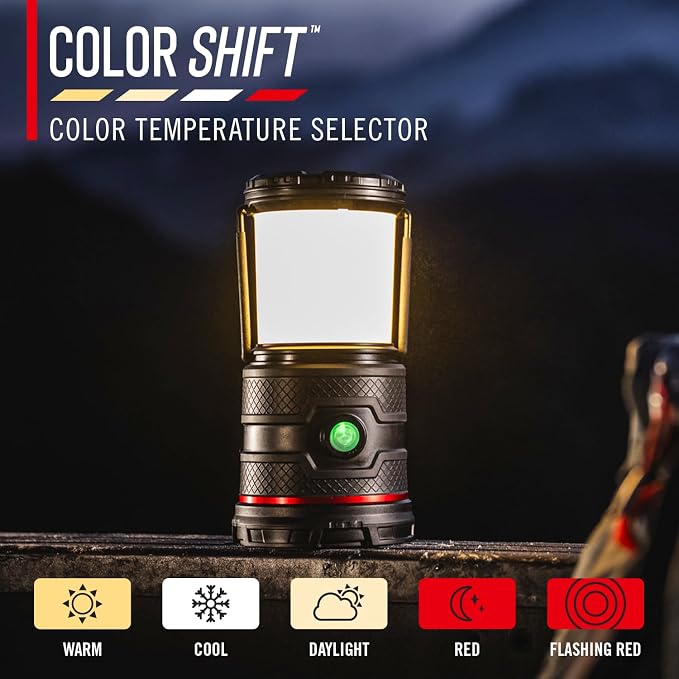 COAST EAL30R 1000 Lumen Rechargeable Emergency Camping Lantern - Image 4