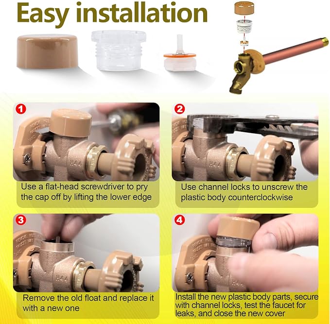 RK-17VB Vacuum Breaker Float Kit Compatible - Image 6