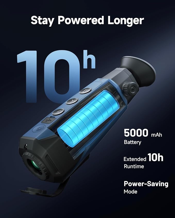TOPDON TS004 Pro Thermal Imaging Monocular, 512 x 384 TISR 384 x 288 IR - Image 7