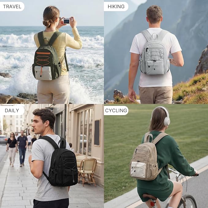 G4Free 10L Small Backpack for Women Men Lightweight Mini Travel Backpacks - Image 9