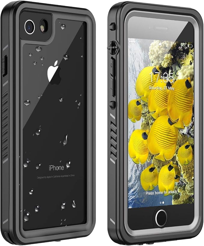 for iPhone SE 2022/SE 2020/iPhone 7/8 Waterproof Shockproof Case by Bestcellcasephonecase