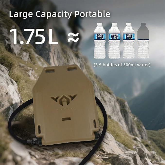 1.75L MOLLE Tactical Hydration Pack Water Panel - Image 3