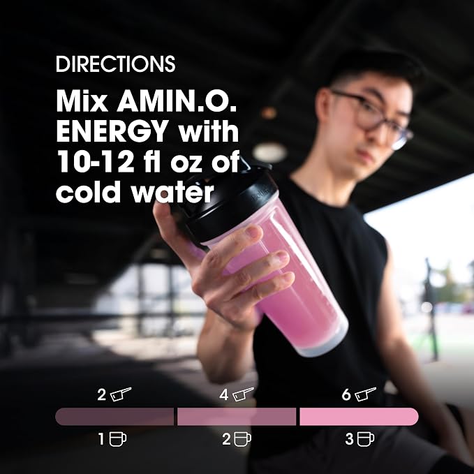 Optimum Nutrition Amino Energy Powder Plus Focus, - Image 10