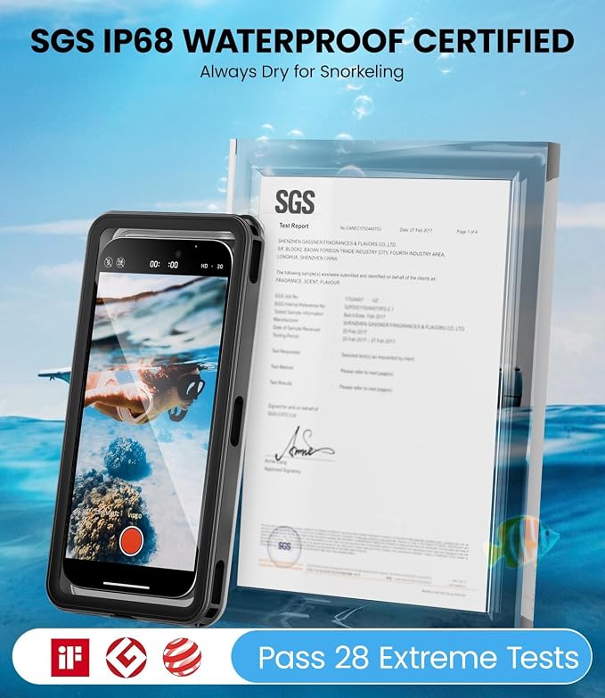 WIFORT Waterproof Phone Case - Image 6