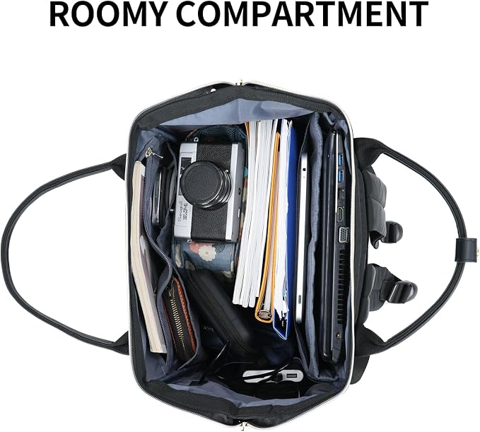 KROSER Laptop Backpack 17" Stylish Backpack Water Repellent College Casual - Image 3