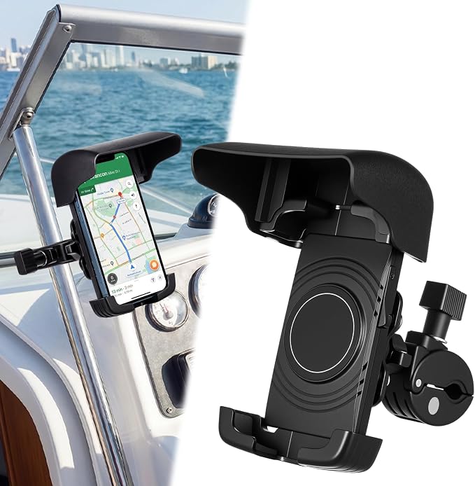 Tellegloww Boat Phone Holder, Marine Cell Phone Holder by Tellegloww