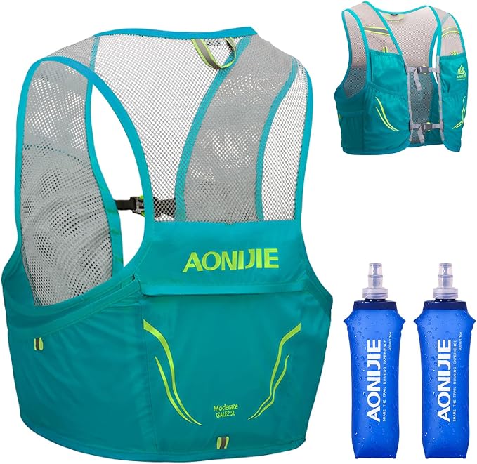 TRIWONDER Hydration Vest 2.5L Ultra Trail Running Backpack Hydration Pack by TRIWONDER