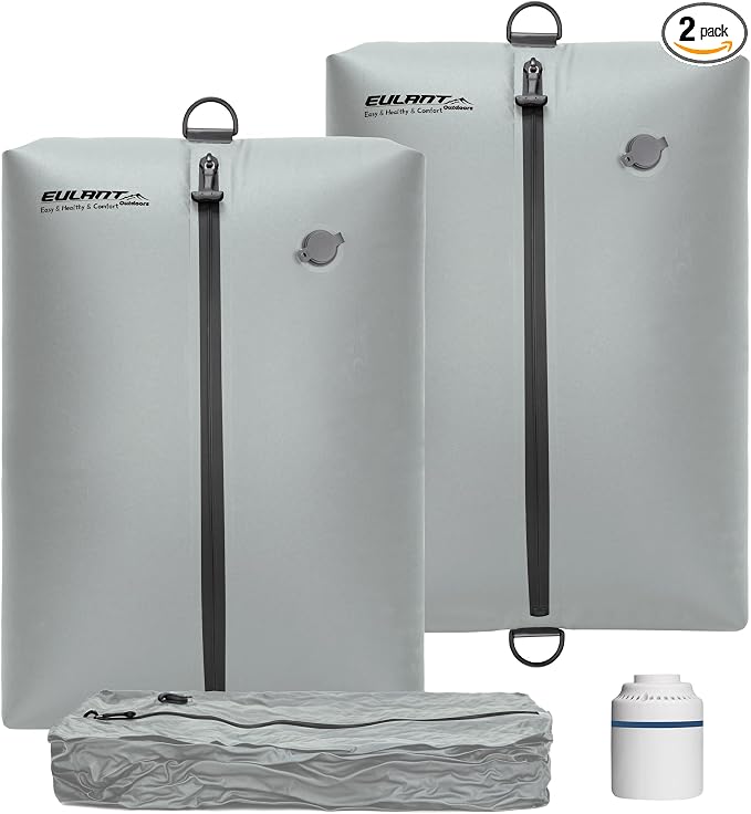 Reusable Vacuum Bags for Travel by EULANT