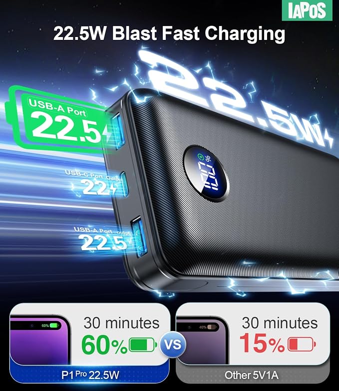 Portable Charger Power Bank - Image 3