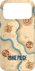 One Piece Map Officially Licensed Case by Unknown
