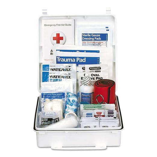 First Aid Only 90566 ANSI B 2015 and OSHA Compliant First Aid Kit, 50-Person - Image 4