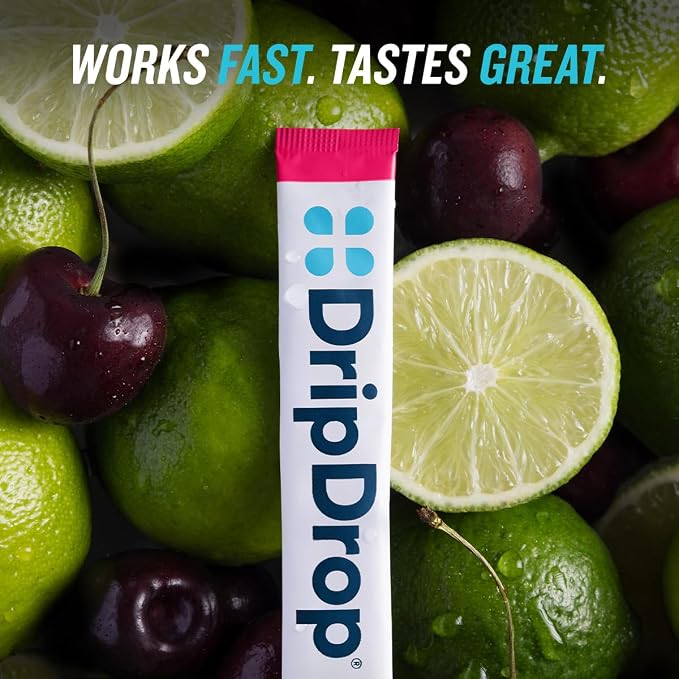 DripDrop Sugar Free Hydration Packets - Image 7