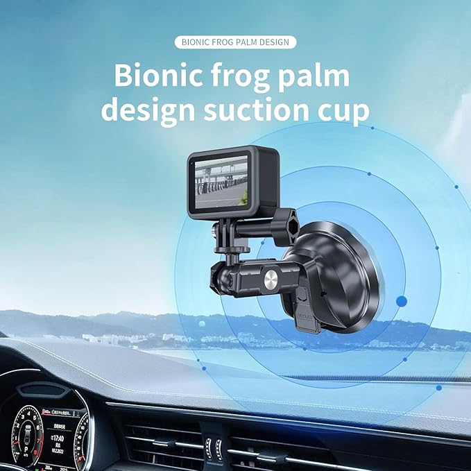 TELESIN Suction Cup Car Mount - Image 3