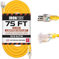 Iron Forge Cable Outdoor Extension Cord 75 Ft by IronForgeCable