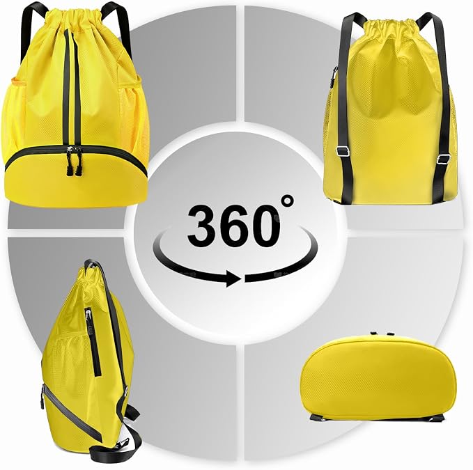 Hoedia Sports Drawstring Backpack - Image 7