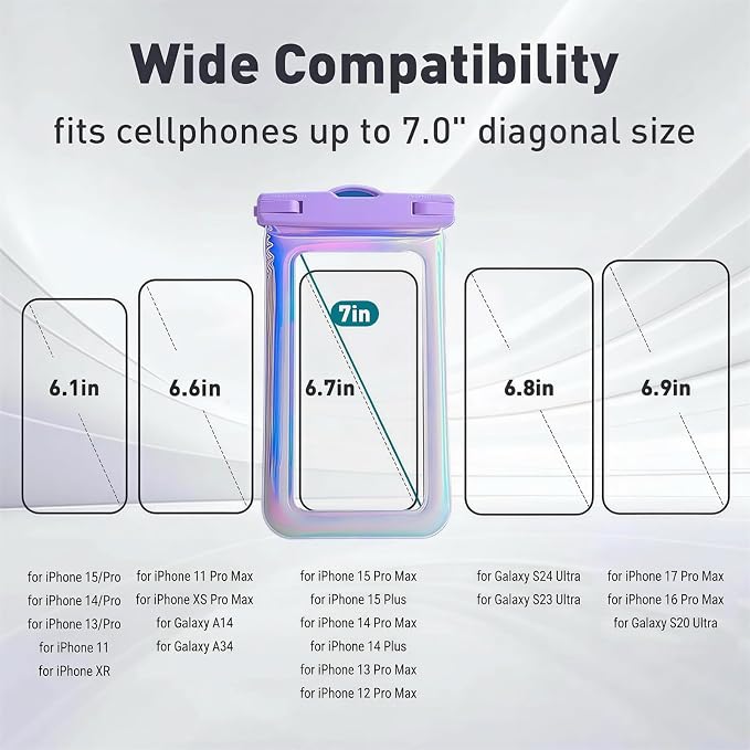 Floatable Waterproof Phone Pouch - Image 2