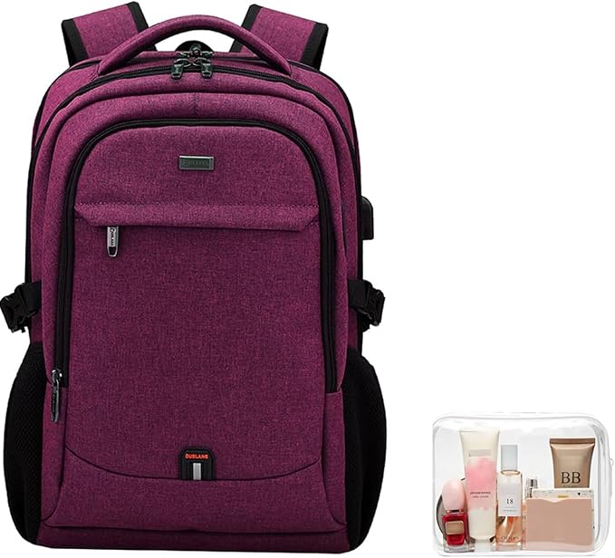 DUSLANG 17 Inch Laptop Backpack by DUSLANG