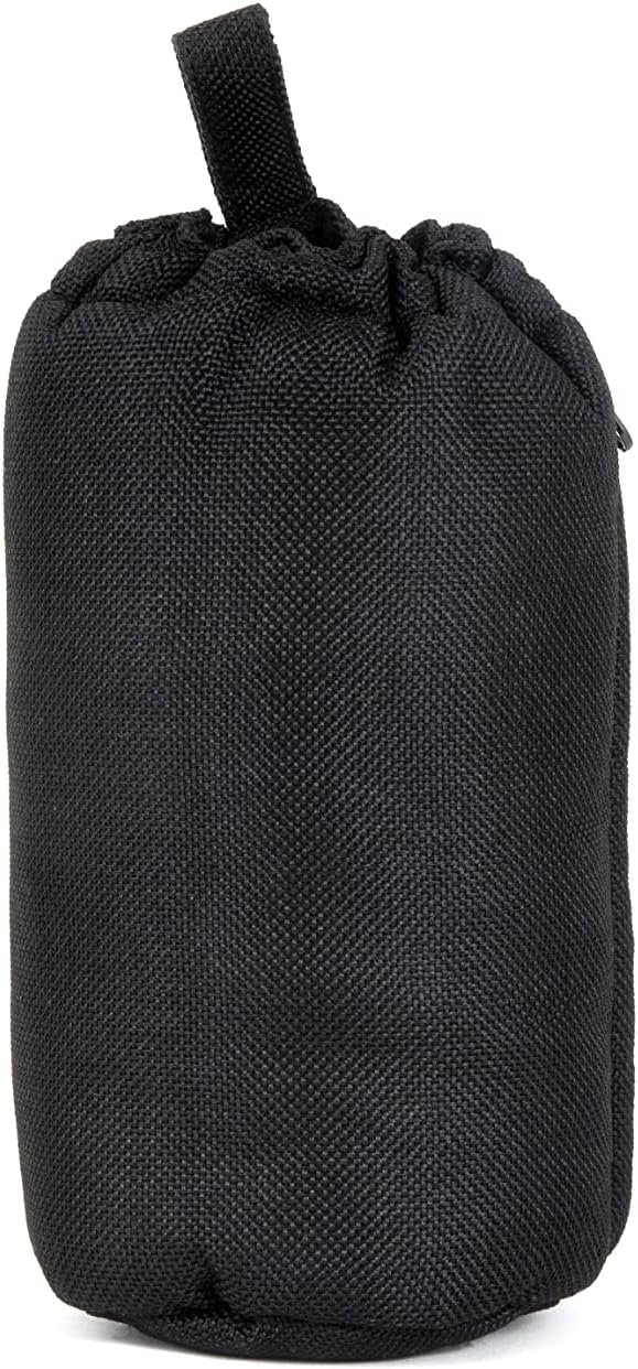 Nickel Bags Padded Drawstring Duffle Tube, Hemp Protective Sling Bag - Image 3