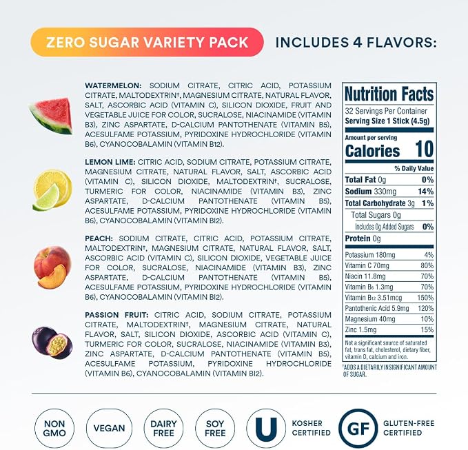 DripDrop Sugar Free Hydration Packets - Image 5