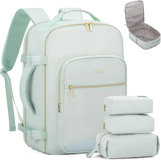 LOVEVOOK Travel Backpack for Women & Men 40L, Airline Approved Carry On by LOVEVOOK