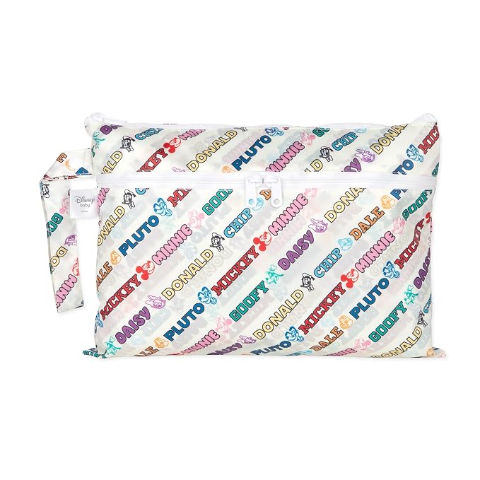 Bumkins Disney Waterproof Wet Dry Clutch Bag by Bumkins