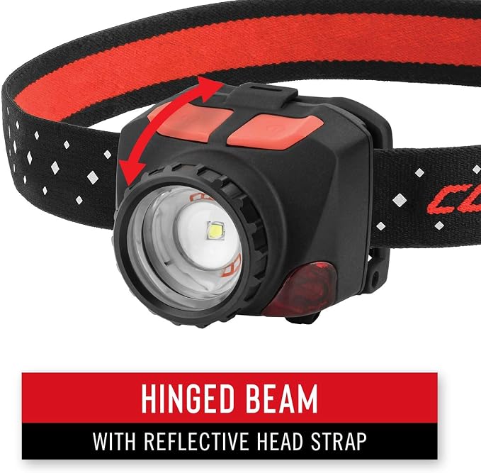 Coast FL84 575 Lumen Dual Color Focusing LED Headlamp 2-Pack - Image 7
