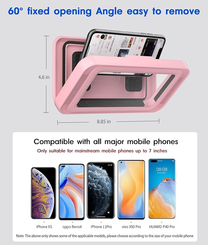 Mistriddle Waterproof Shower Phone Holder - Image 3