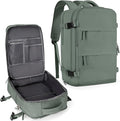 coowoz Large Travel Backpack For Women Men, Carry On Backpack Flight Approved by coowoz