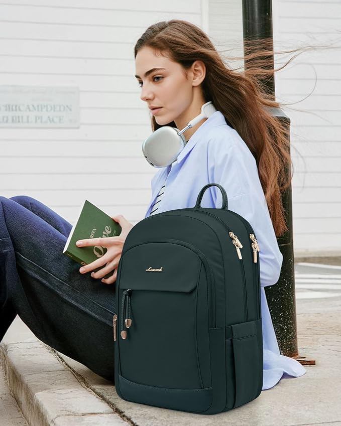 LOVEVOOK Backpack for Women, 15.6 Inch Laptop Backpacks for Work College Travel - Image 2
