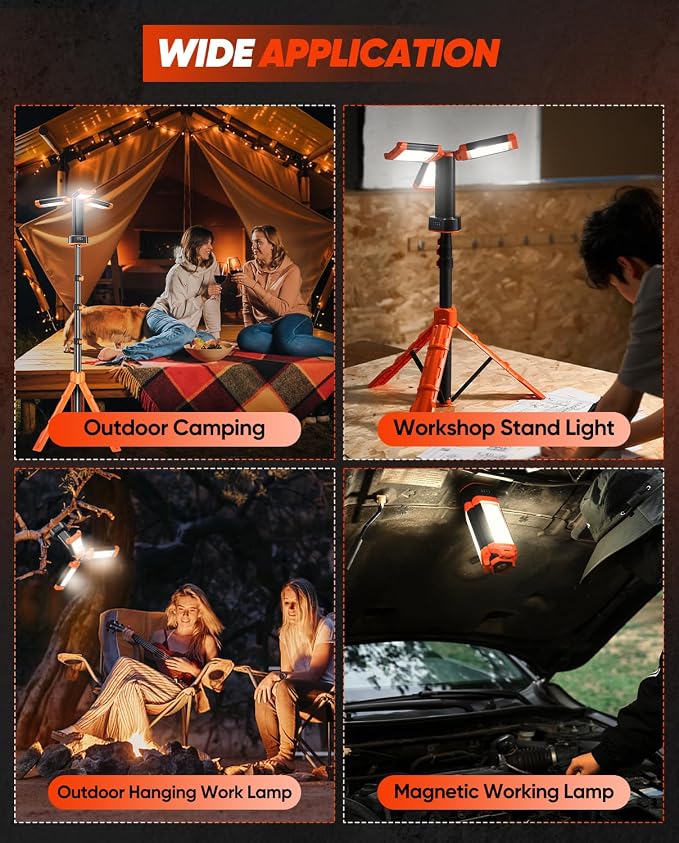 Saker Portable Camping Light - Image 5