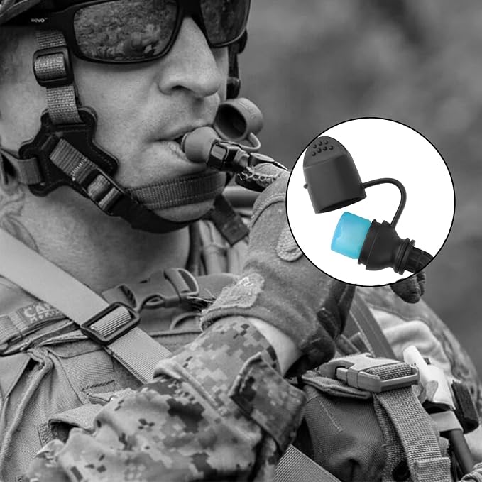 PETAC GEAR 1.5L / 3L Tactical Hydration Pack，Molle Carrier Pouch - Image 6
