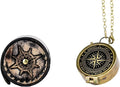 Handmade Antique Vintage Brass Compass | Exquisite Nautical Compass | Home by Super7One