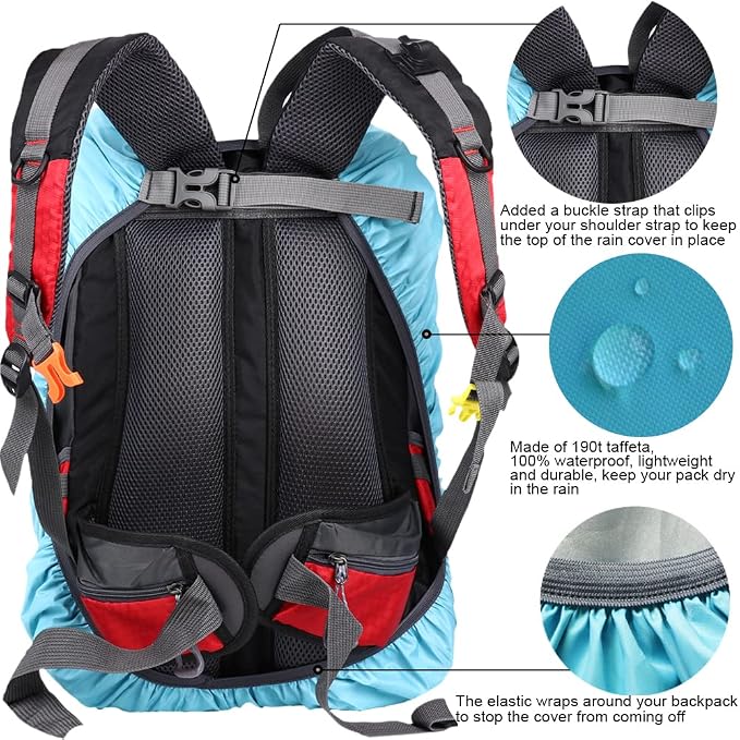 Waterproof Backpack Rain Cover - Image 4