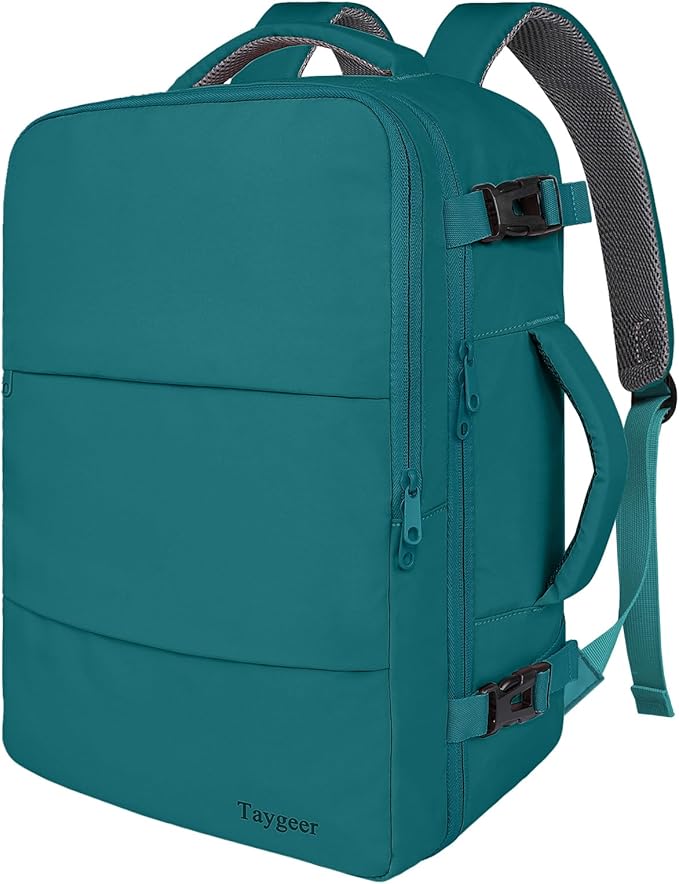 Taygeer Carry on Backpack for Men Women, Luggage Laptop Backpack for Airplane by Taygeer
