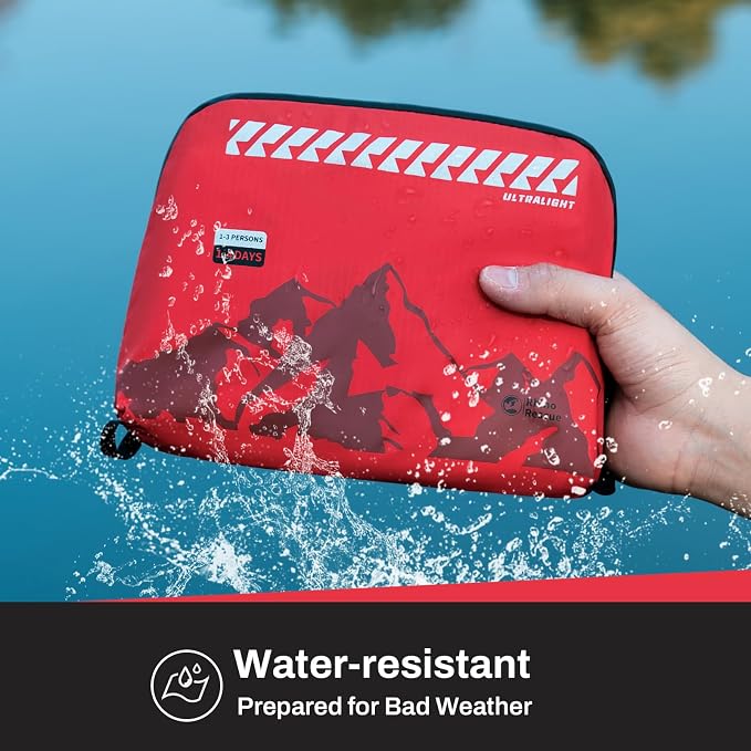 RHINO RESCUE Ultralight First Aid Kit Water-Resistent Medical Kit - Image 5