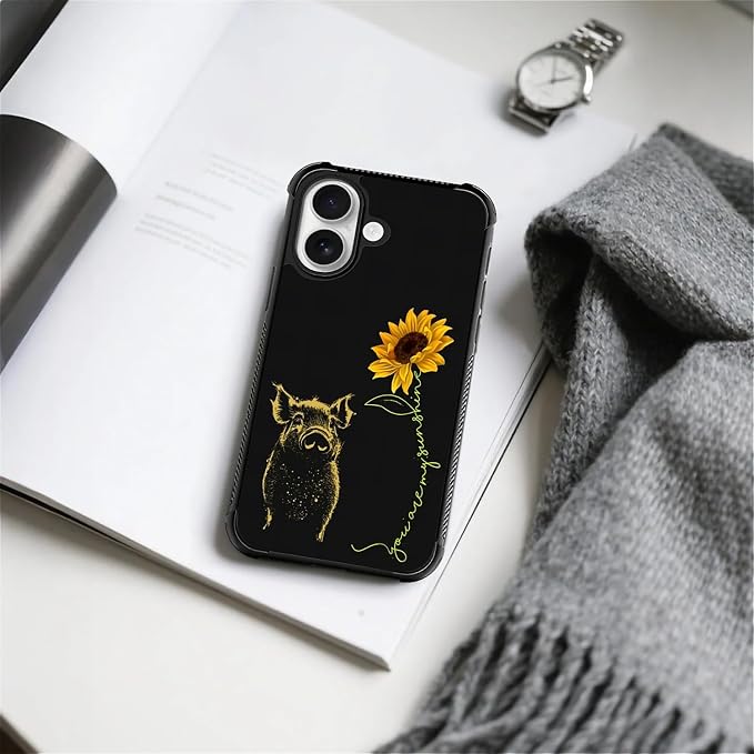 for iPhone 17 Case, for MagSafe Graphic Design for Girl Boy Soft Silicone Hard - Image 6