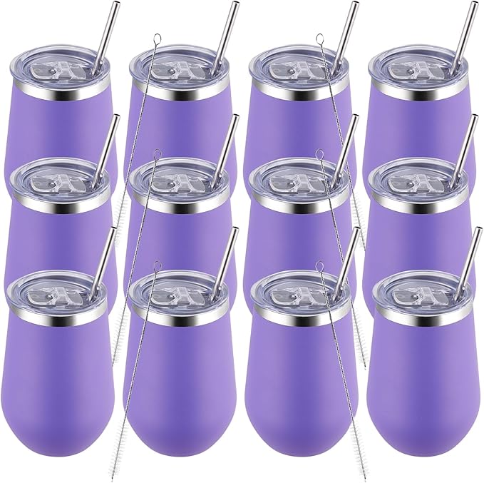 MEWAY 12oz Stainless Steel Wine Tumbler by MEWAY