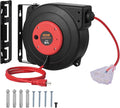 VEVOR Retractable Extension Cord Reel, 50 FT, Heavy Duty 14AWG/3C SJTOW by VEVOR