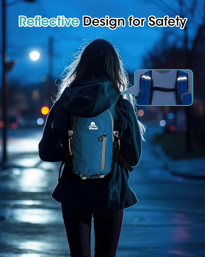 Foldable Small Hiking Backpack - Image 7