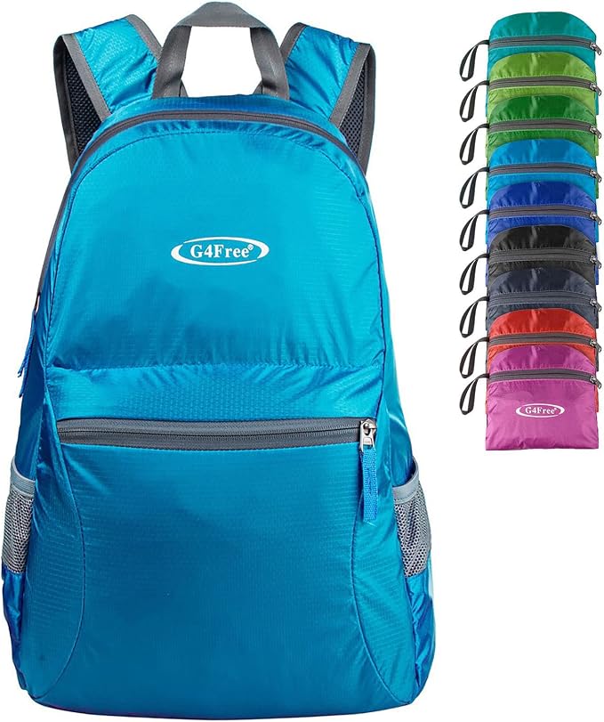 G4Free 20L Lightweight Packable Backpack Travel Hiking Daypack Foldable Backpack by G4Free