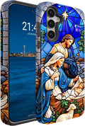 Compatible for Samsung Galaxy S26 Plus 5G Case, Dual Layer Heavy Duty 2 in 1 by BSMOSPER