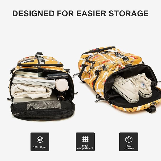 Gym Duffle Bag Waterproof black Laptop Backpack Suitable - Image 5