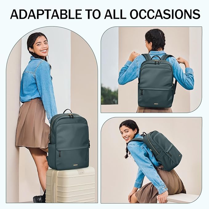 GOLF SUPAGS Women Laptop Backpack Casual Daypack - Image 6