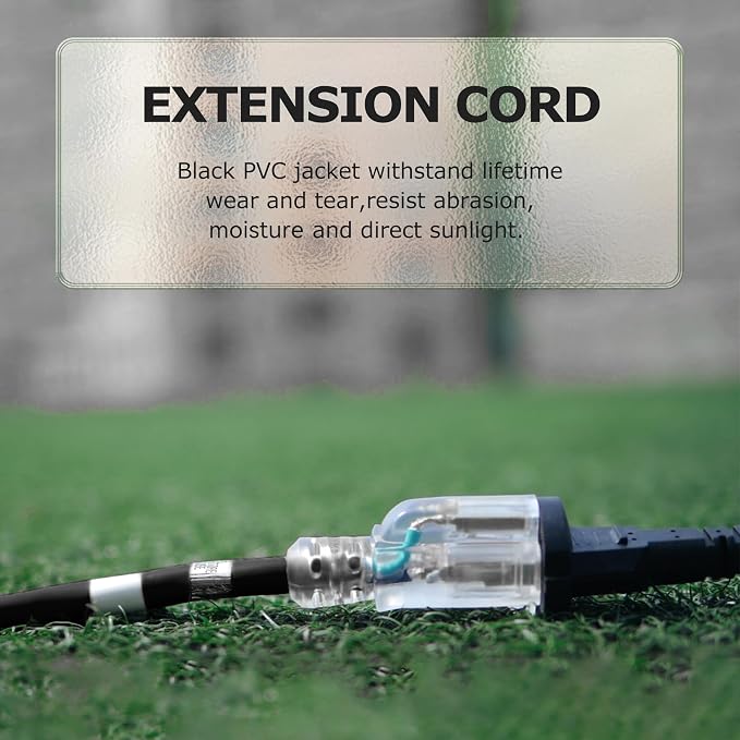 YOJOE Indoor Outdoor Extension Cord - Image 6