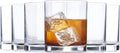 US Acrylic Classic Clear Plastic Reusable Drinking Glasses 12oz Rocks Cups | by USAcrylic